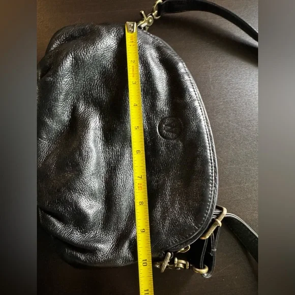 Wanderers Travel Co Beatrice Crossbody Black Leather - Picture 12 of 12